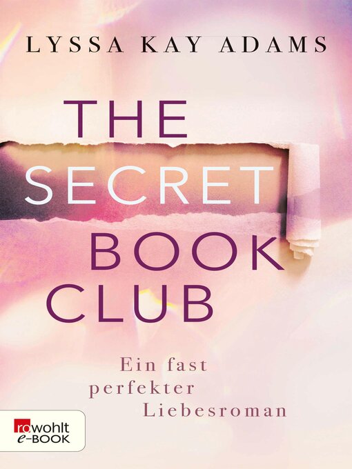 Title details for Ein fast perfekter Liebesroman by Lyssa Kay Adams - Available